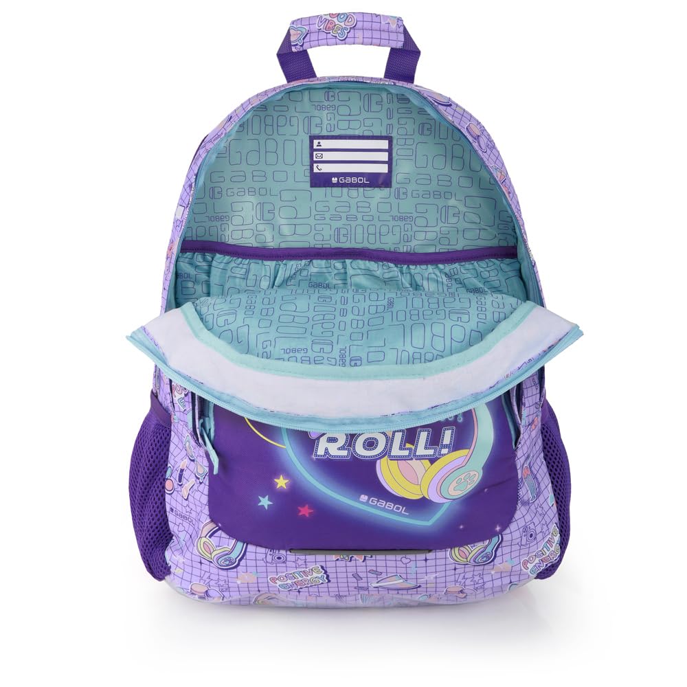 gabol-mochila-escolar-funny-32x44x18-cm-3-compartimentos-port-til-15-6-resistent image 4