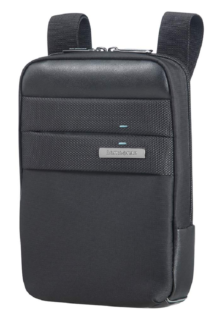 samsonite-spectrolite-3-0-bolso-bandolera-malet-n-hombre-22-cm-negro-correa-ajus image 8