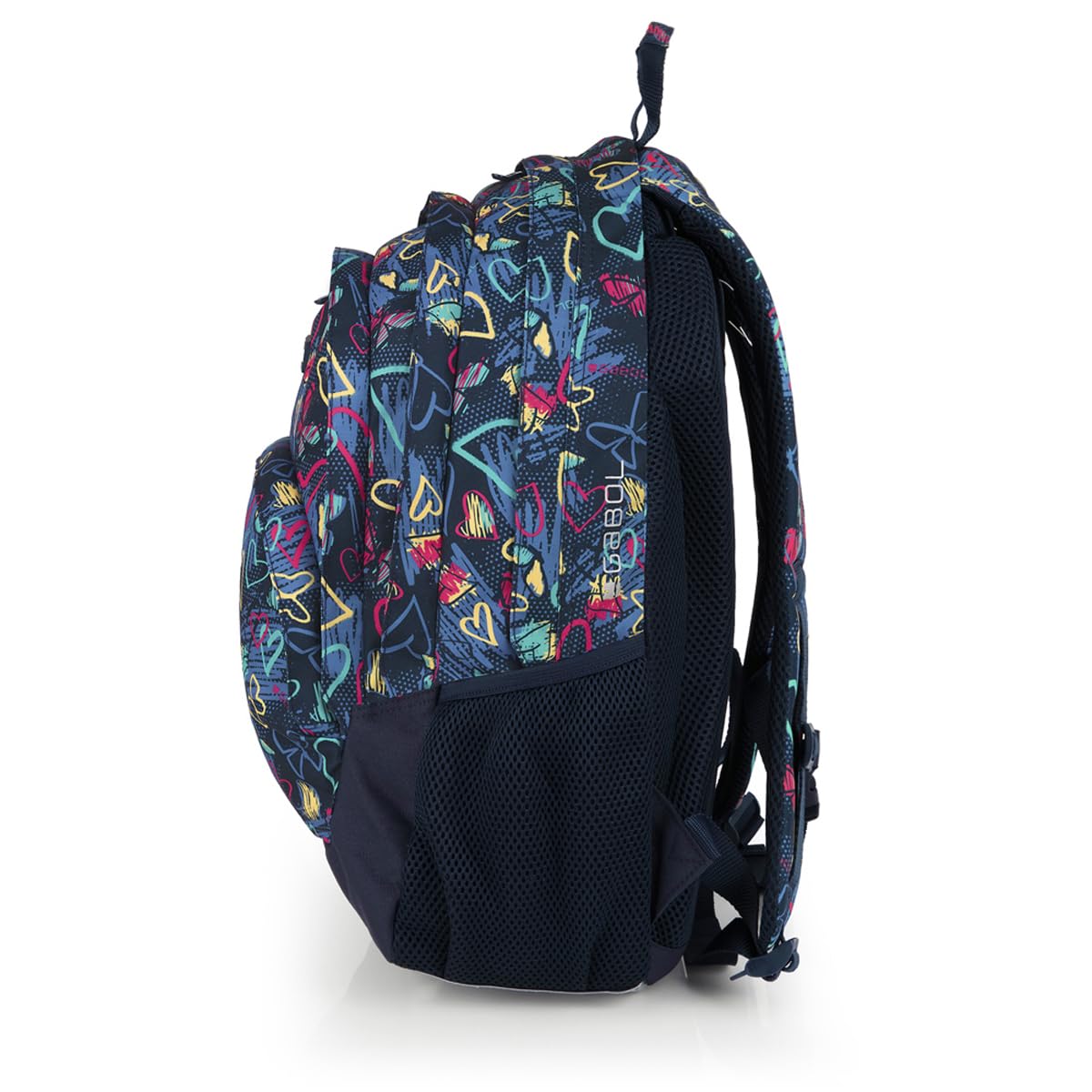 gabol-tizas-mochila-urbana-mochila-diaria-ligera-con-organizaci-n-interior image 2