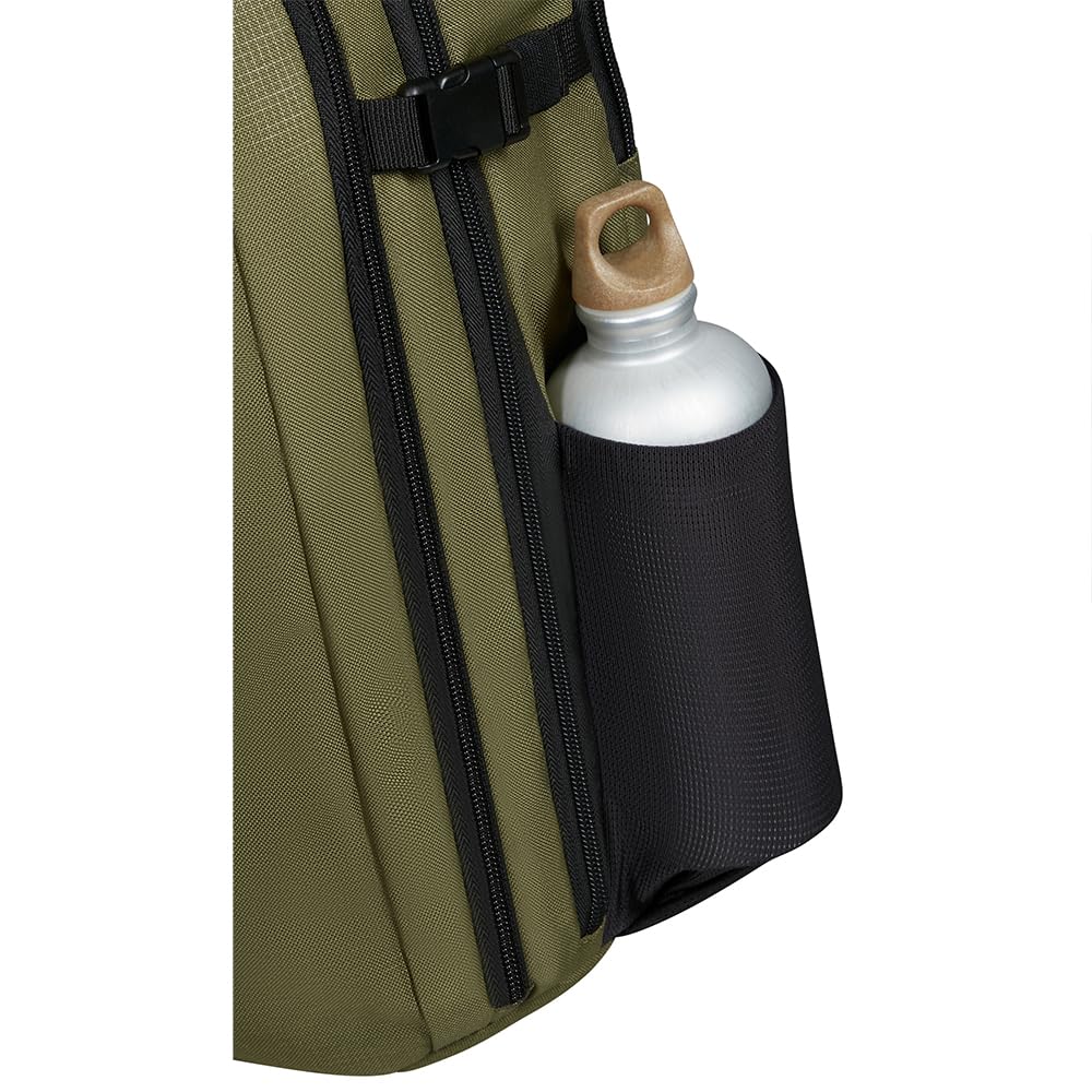 samsonite-roader-mochila-port-til-15-6-44-cm-24-l-con-funda-de-lluvia-verde-oliv image 8