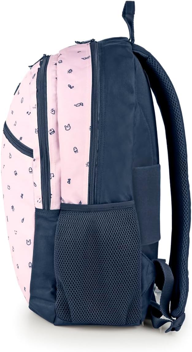 gabol-mochila-icon-adaptable-a-carro-34x46x20-cm-rosa-mochila-escolar-con-port-t image 2