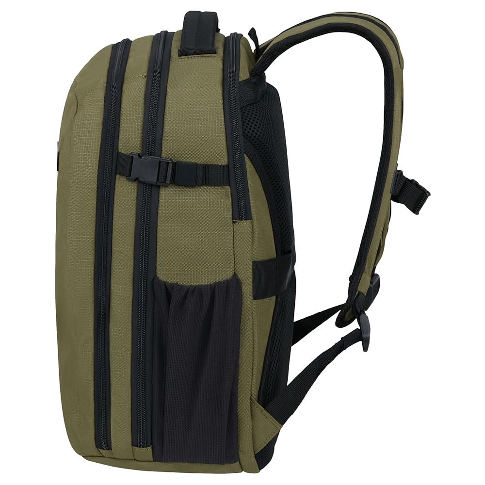 samsonite-roader-mochila-port-til-15-6-44-cm-24-l-con-funda-de-lluvia-verde-oliv image 6