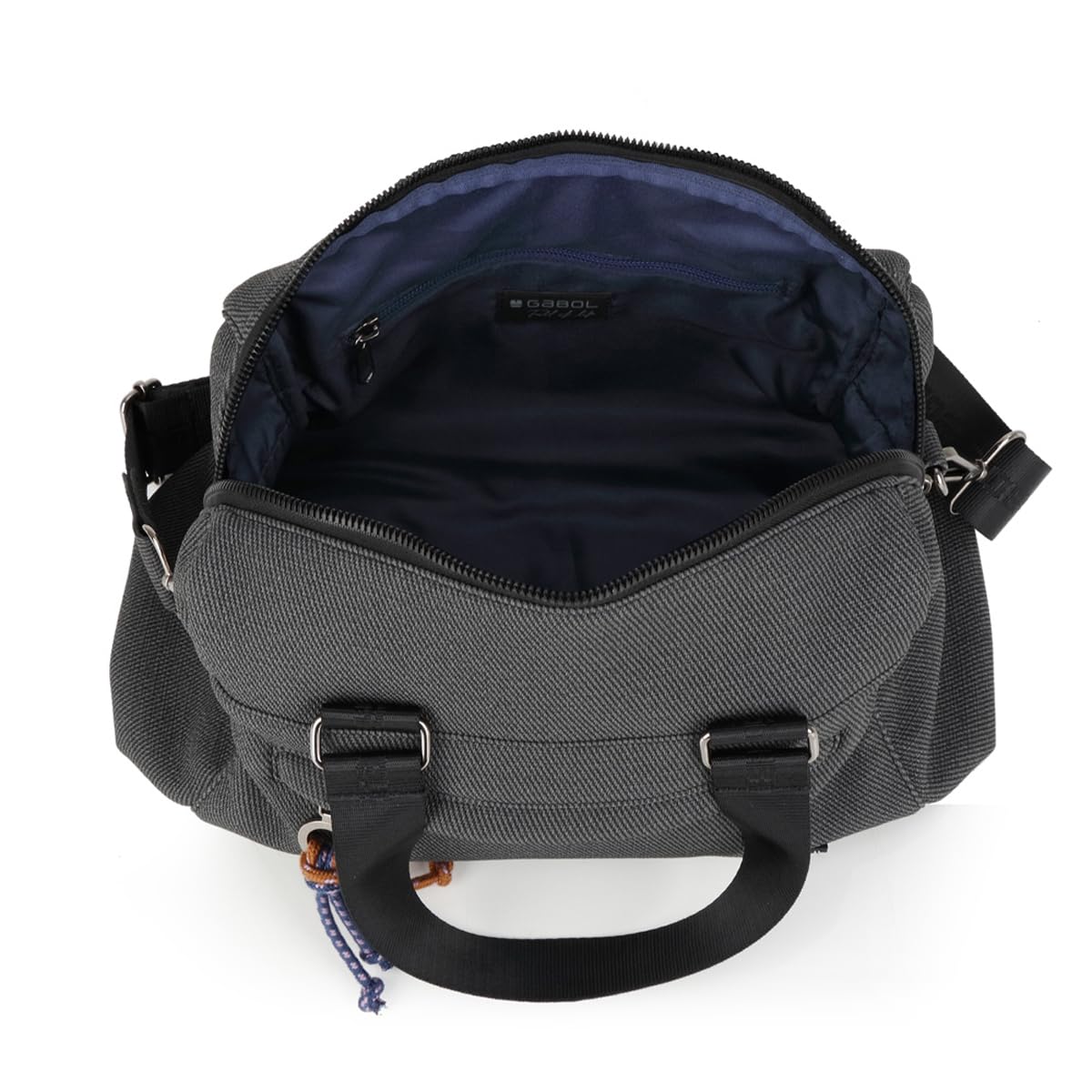 gabol-selma-bolso-doble-asa-grande-en-piel-sint-tica-gris image 4