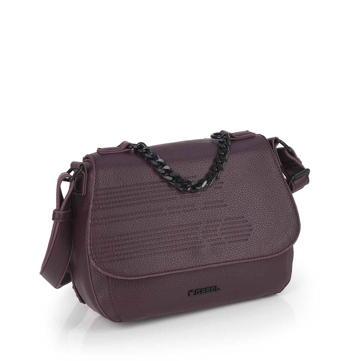 gabol-olivia-bolso-peque-o-de-piel-sint-tica-burdeos-24x17x7-cm image 5