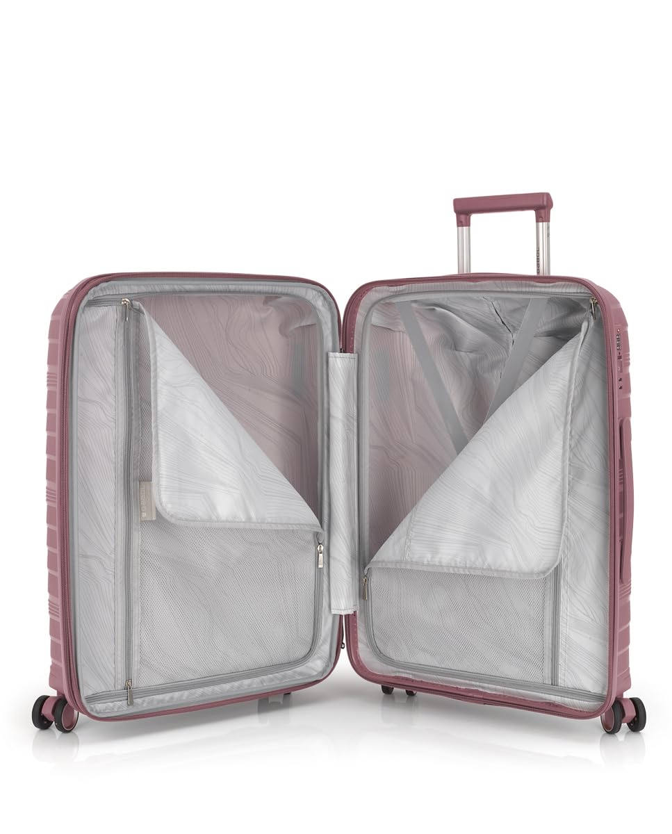 gabol-kiba-maleta-mediana-r-gida-rosa-equipaje-facturable-con-doble-separador-cr image 4