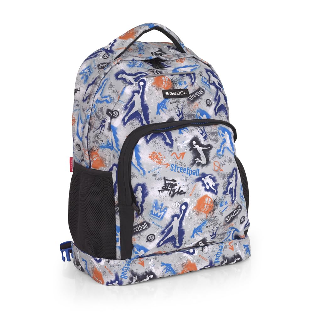 gabol-freedom-mochila-escolar-con-ruedas-desmontable-34x46x20-cm-resistente-al-a image 4