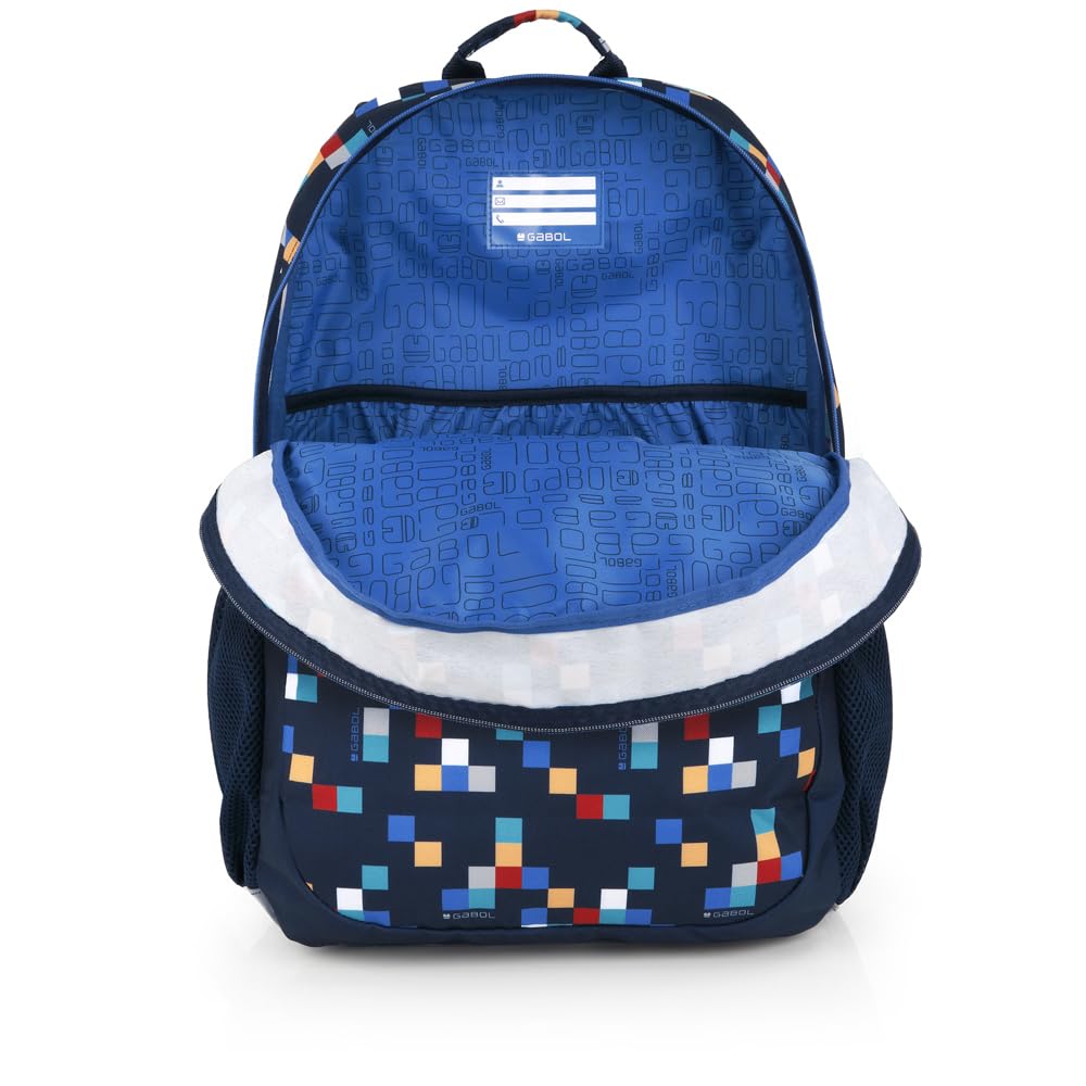 gabol-cubik-mochila-escolar-adaptable-a-carro-34x46x20-cm-azul-marino-2-comparti image 3