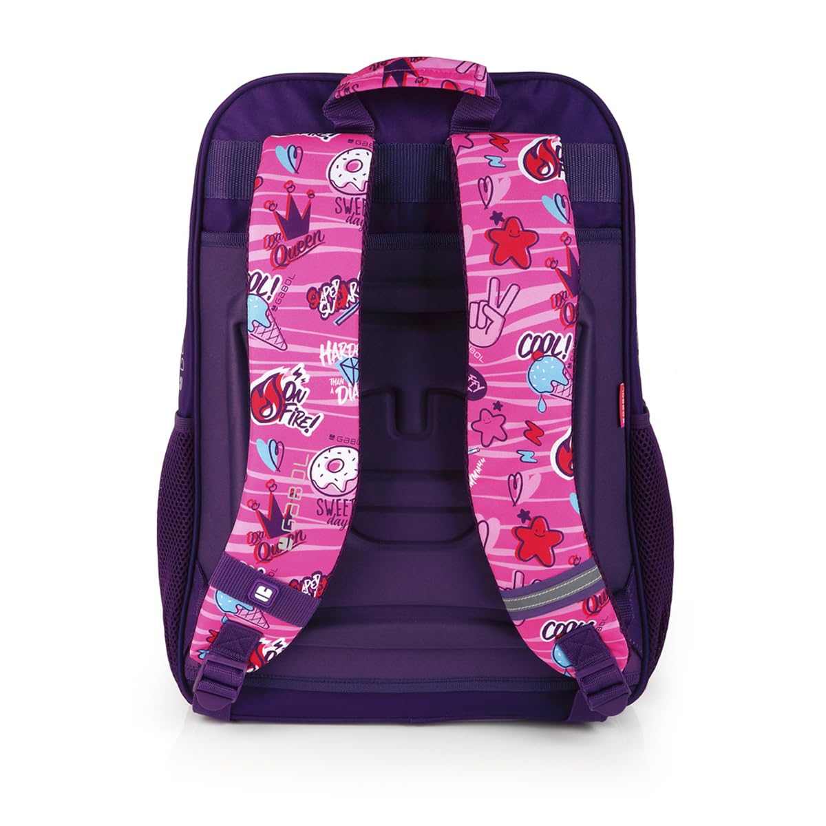 gabol-sticker-mochila-escolar-adaptable-a-carro-32x44x15-cm-con-espalda-termofor image 3