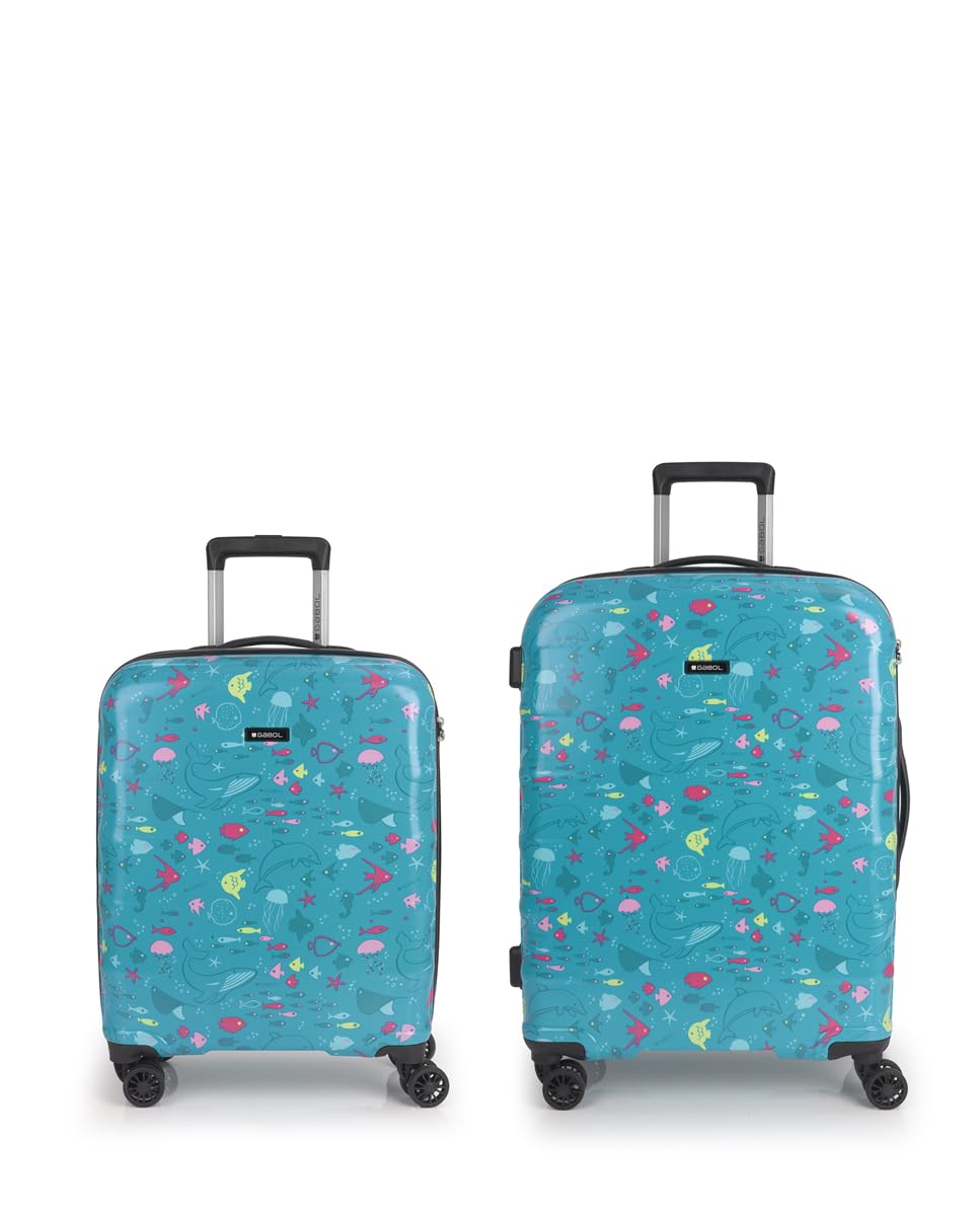 gabol-acqua-set-de-maleta-de-cabina-y-mediana-r-gida-37-6-l-65-2-l-4-ruedas-dobl image 1