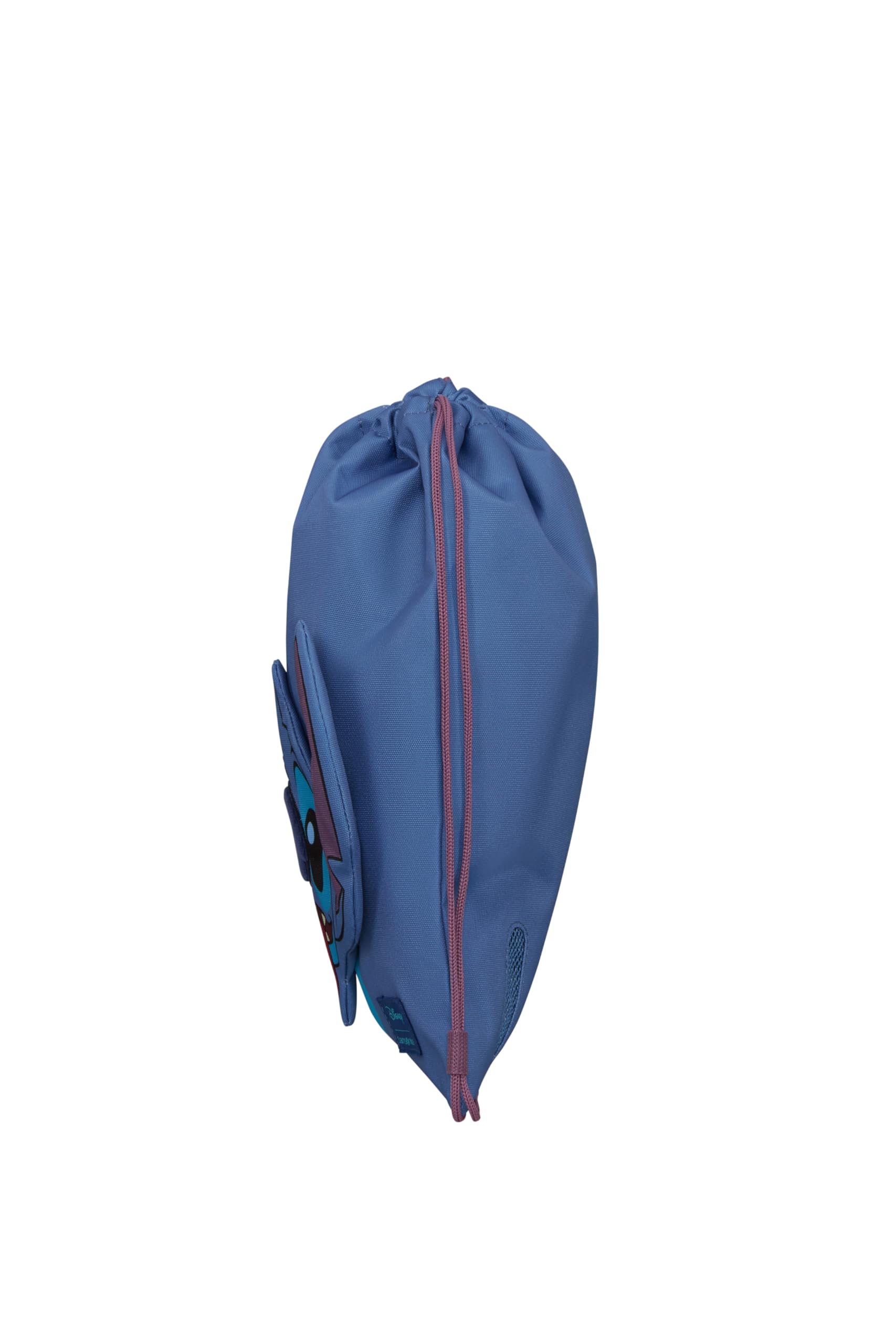 samsonite-sammies-disney-stitch-bolsa-de-cuerdas-infantil-37-cm-con-pet-reciclad image 3