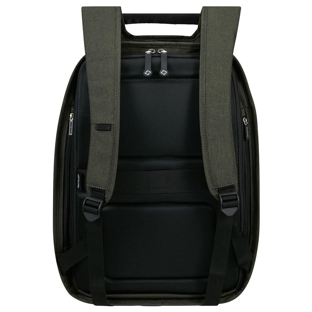 samsonite-securipak-mochila-antirrobo-para-port-til-15-6-44-cm-17-l-verde image 2