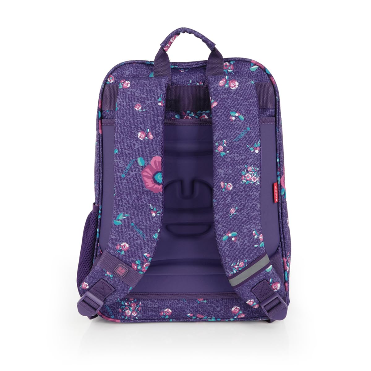 gabol-mochila-escolar-lily-adaptable-a-carro-30x40x12-cm-espalda-termoformada-re image 2