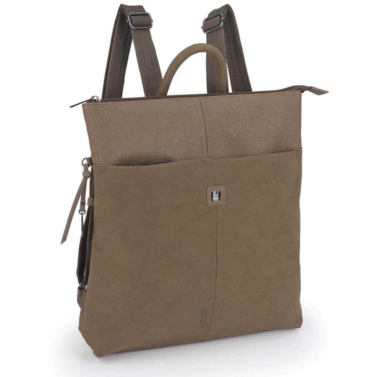 gabol-cross-mochila-bandolera-urbana-marr-n-dise-o-espa-ol-compacto-para-diario image 5