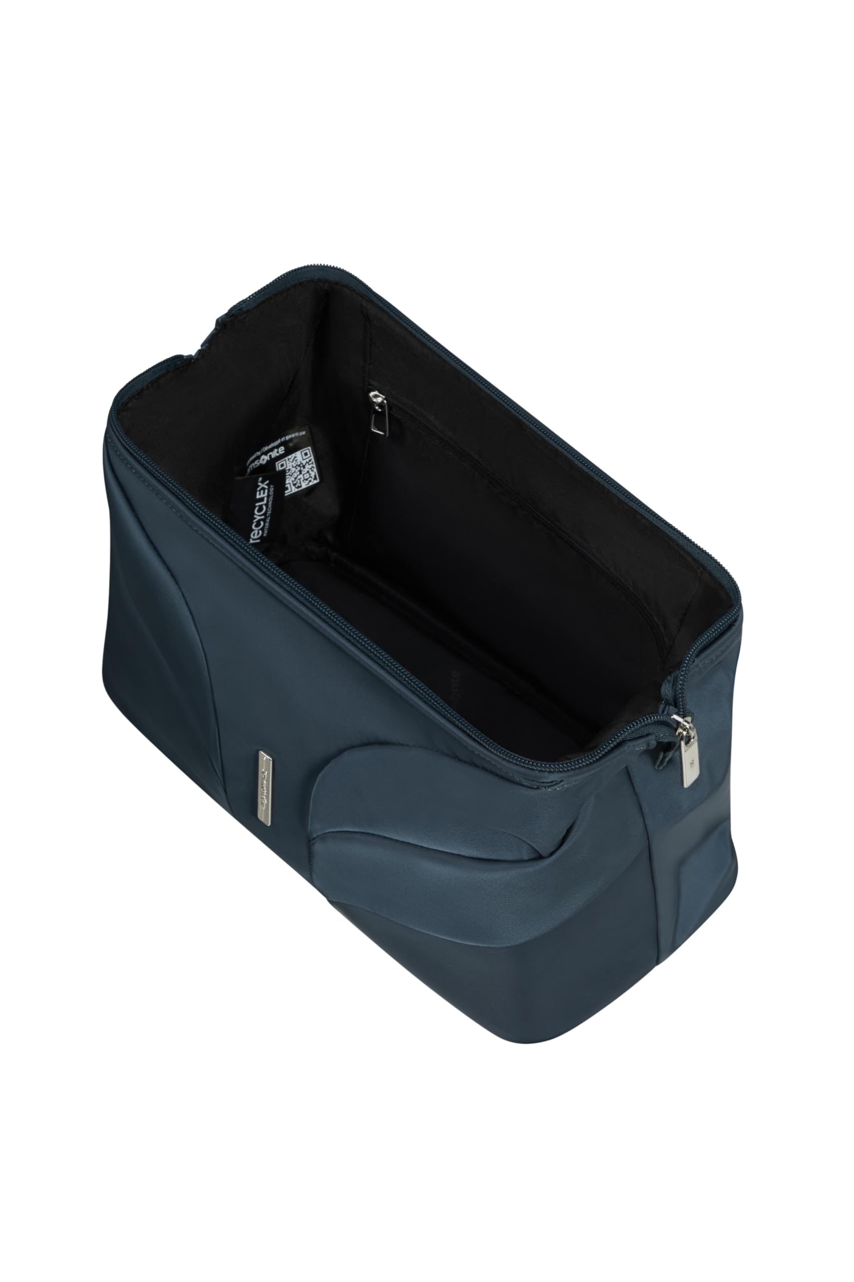 samsonite-attrix-neceser-bolsa-de-aseo-29-6-cm-azul-acero-con-pet-100-reciclado- image 4