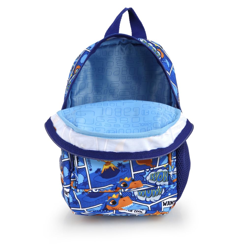 gabol-dino-mochila-infantil-peque-a-22x30x16-cm-azul-con-dinosaurios-espalda-aco image 4