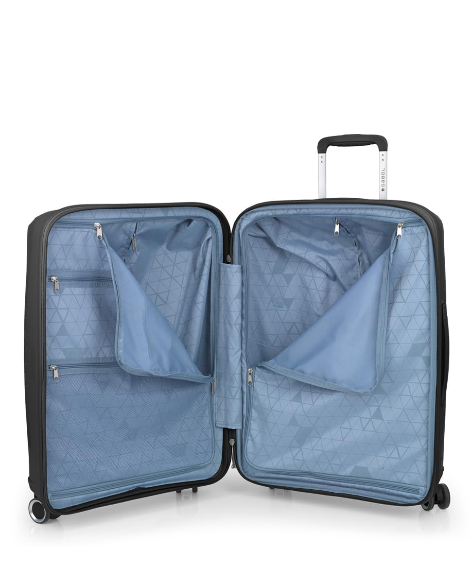 gabol-maleta-mediana-expandible-queens-44x64-5x28-31-cm-negro-equipaje-r-gido-li image 5