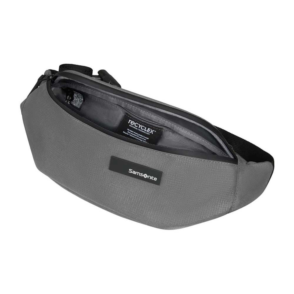 samsonite-roader-ri-onera-31-cm-3-l-gris-drifter-gray image 3