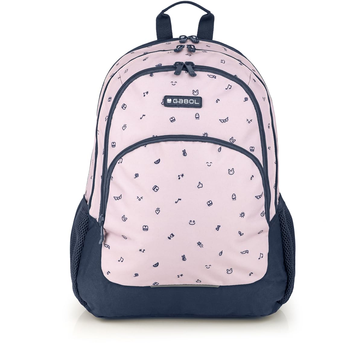 gabol-icon-mochila-escolar-juvenil-con-compartimento-acolchado-para-port-til image 1
