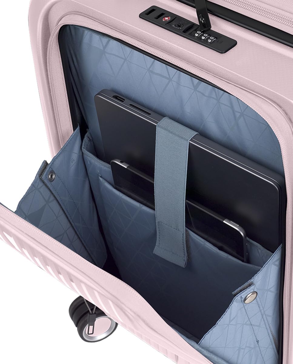 gabol-brooklyn-maleta-de-cabina-r-gida-expandible-55x40x22-25-cm-rosa-equipaje-d image 6
