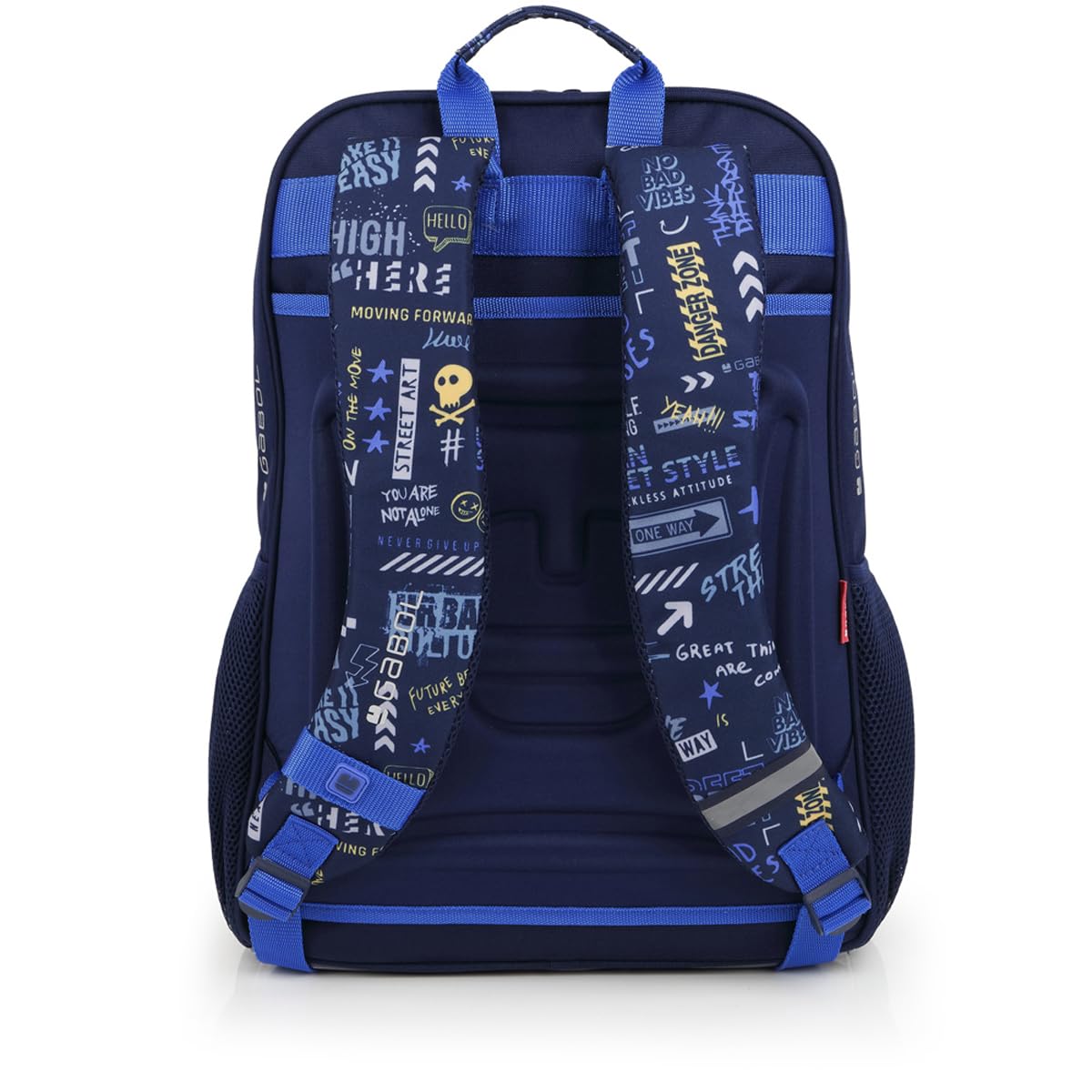 gabol-skull-mochila-adaptable-a-carro-impermeable-con-2-compartimentos image 3