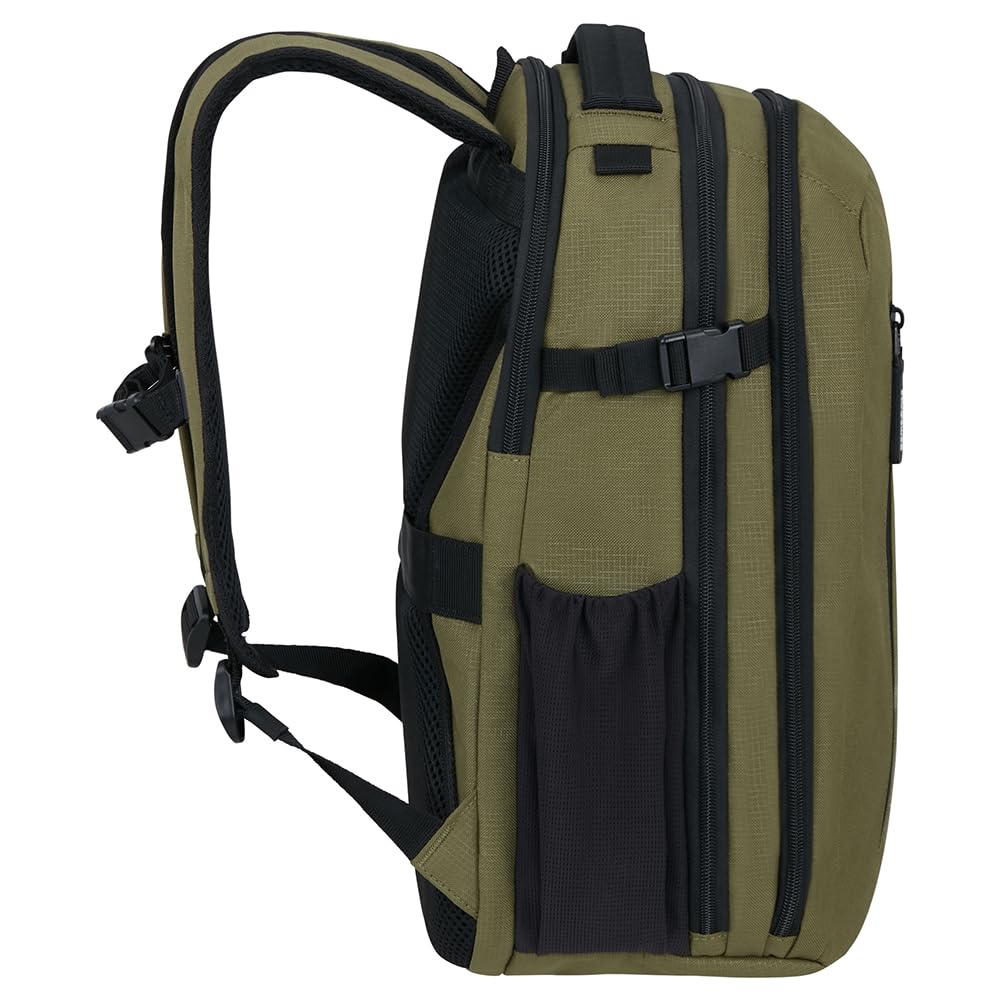 samsonite-roader-mochila-port-til-15-6-44-cm-24-l-con-funda-de-lluvia-verde-oliv image 5