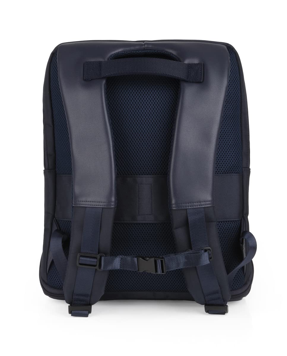 gabol-network-mochila-unisex-para-port-til-de-12-5-azul-nylon-y-piel-sint-tica-6 image 3