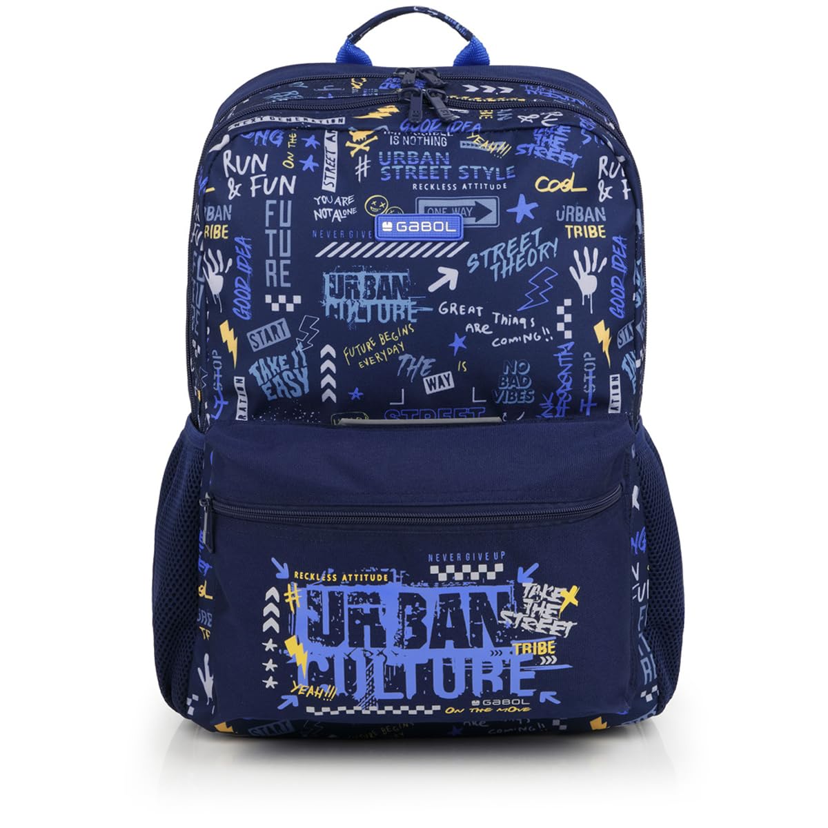 gabol-skull-mochila-adaptable-a-carro-impermeable-con-2-compartimentos image 1