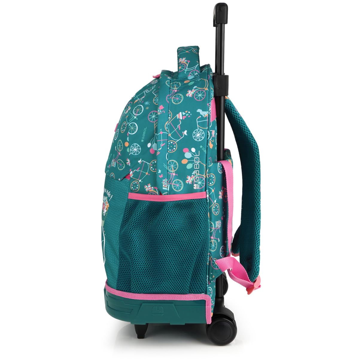 gabol-fiori-mochila-con-ruedas-resistente-al-agua image 2