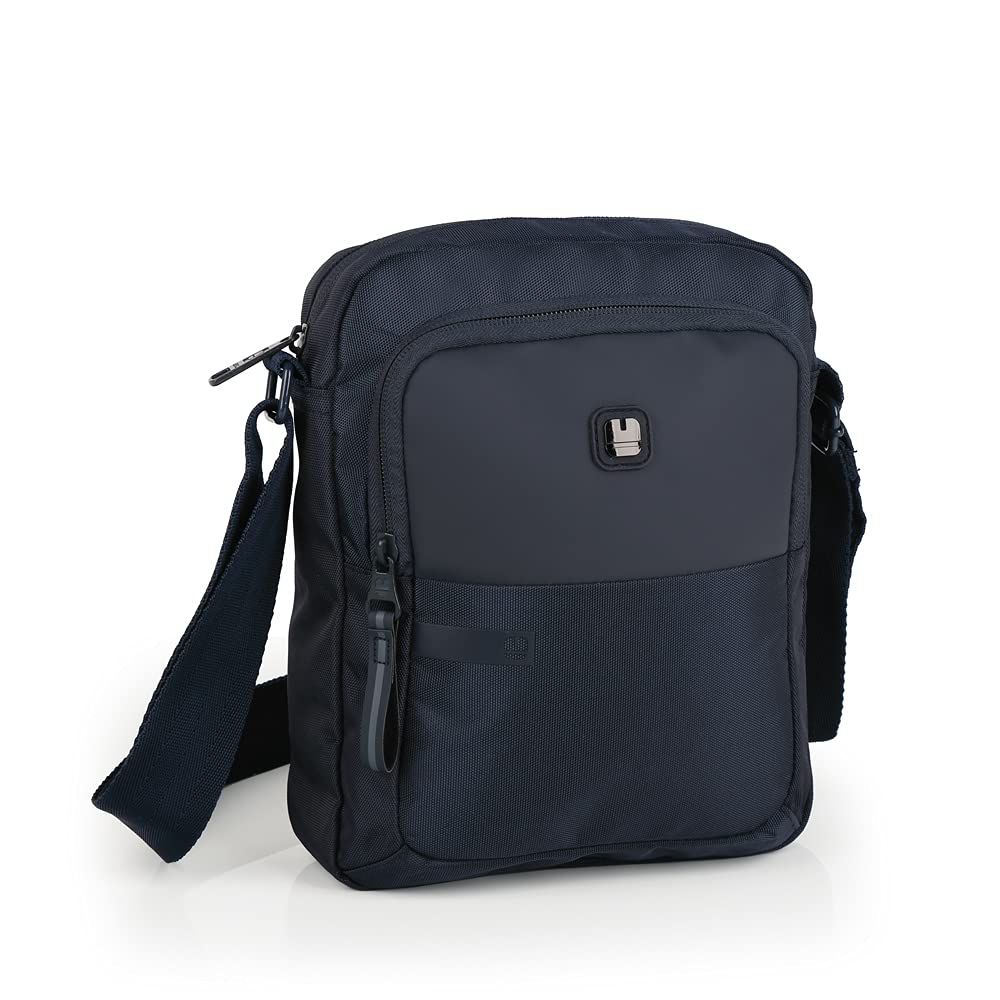 gabol-ready-bandolera-de-nylon-y-piel-sint-tica-impermeable-para-tablet-8-azul-l image 5