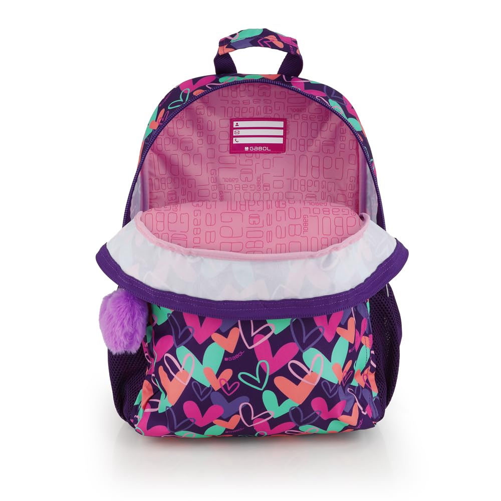 gabol-kokoro-mochila-escolar-adaptable-a-carro-31x41x16-cm-en-poli-ster-resisten image 4