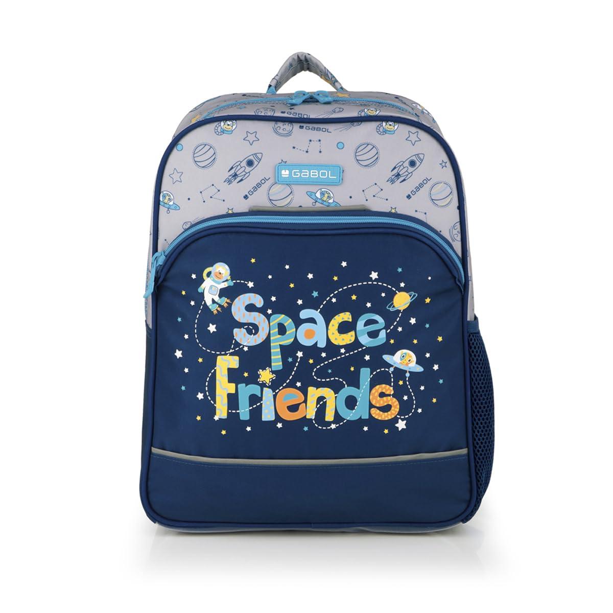 gabol-space-mochila-escolar-impermeable-adaptable-a-carro image 1