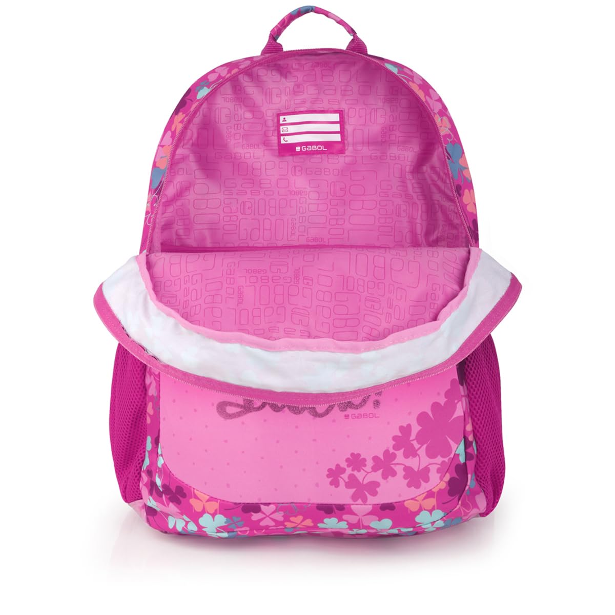 gabol-clover-mochila-escolar-adaptable-a-carro-34x46x20-cm-2-compartimentos-espa image 4