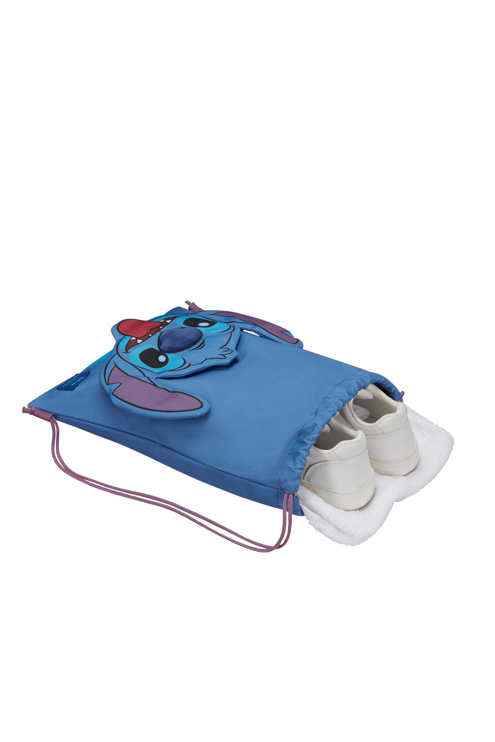samsonite-sammies-disney-stitch-bolsa-de-cuerdas-infantil-37-cm-con-pet-reciclad image 5