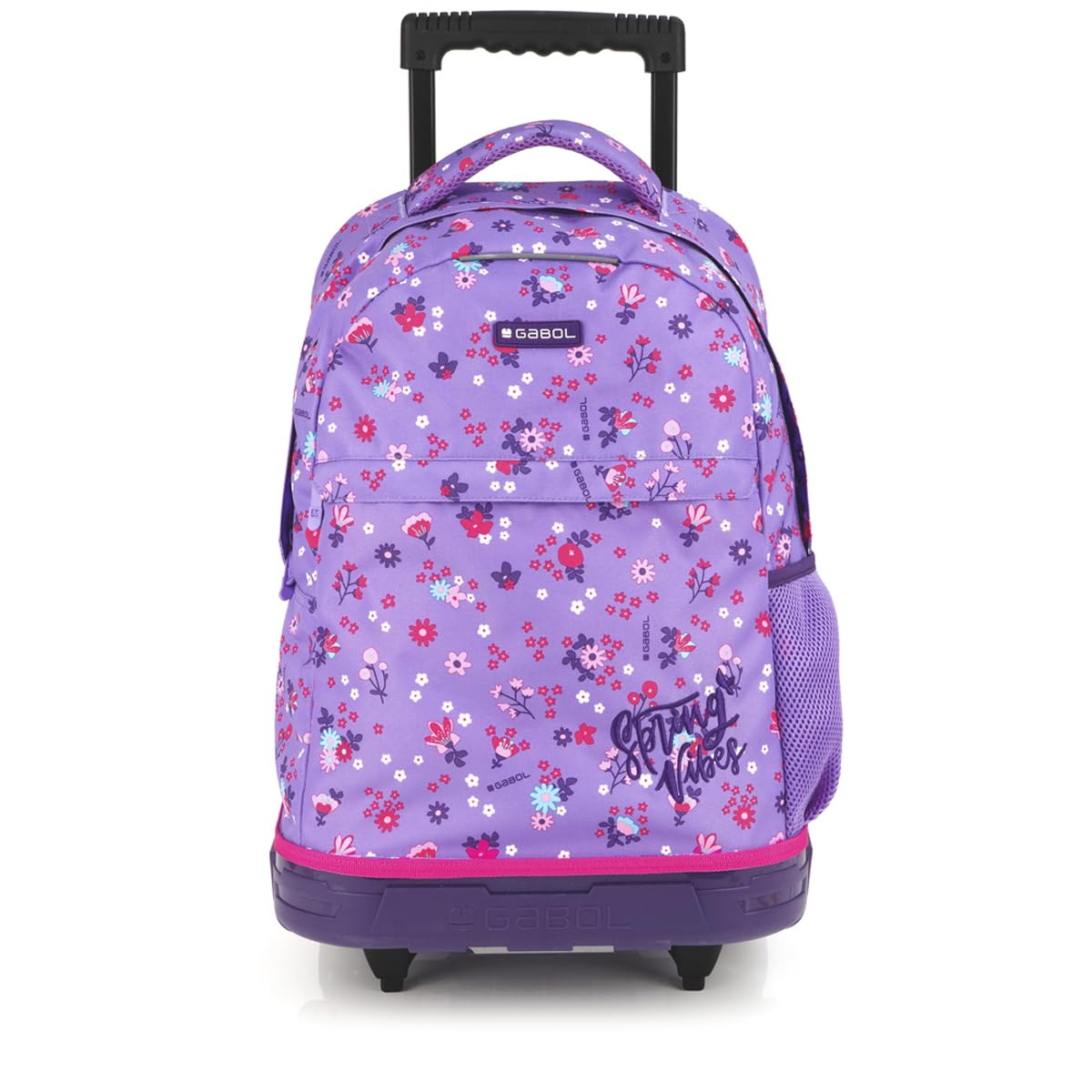 gabol-violet-mochila-con-ruedas-dise-o-2-en-1-escolar-y-de-viaje image 1