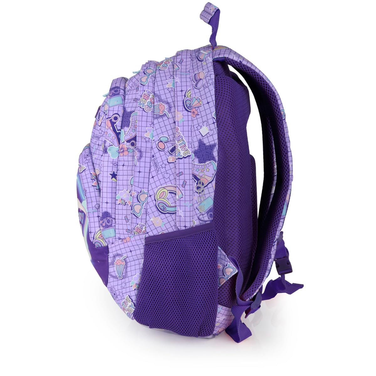 gabol-mochila-escolar-funny-32x44x18-cm-3-compartimentos-port-til-15-6-resistent image 2