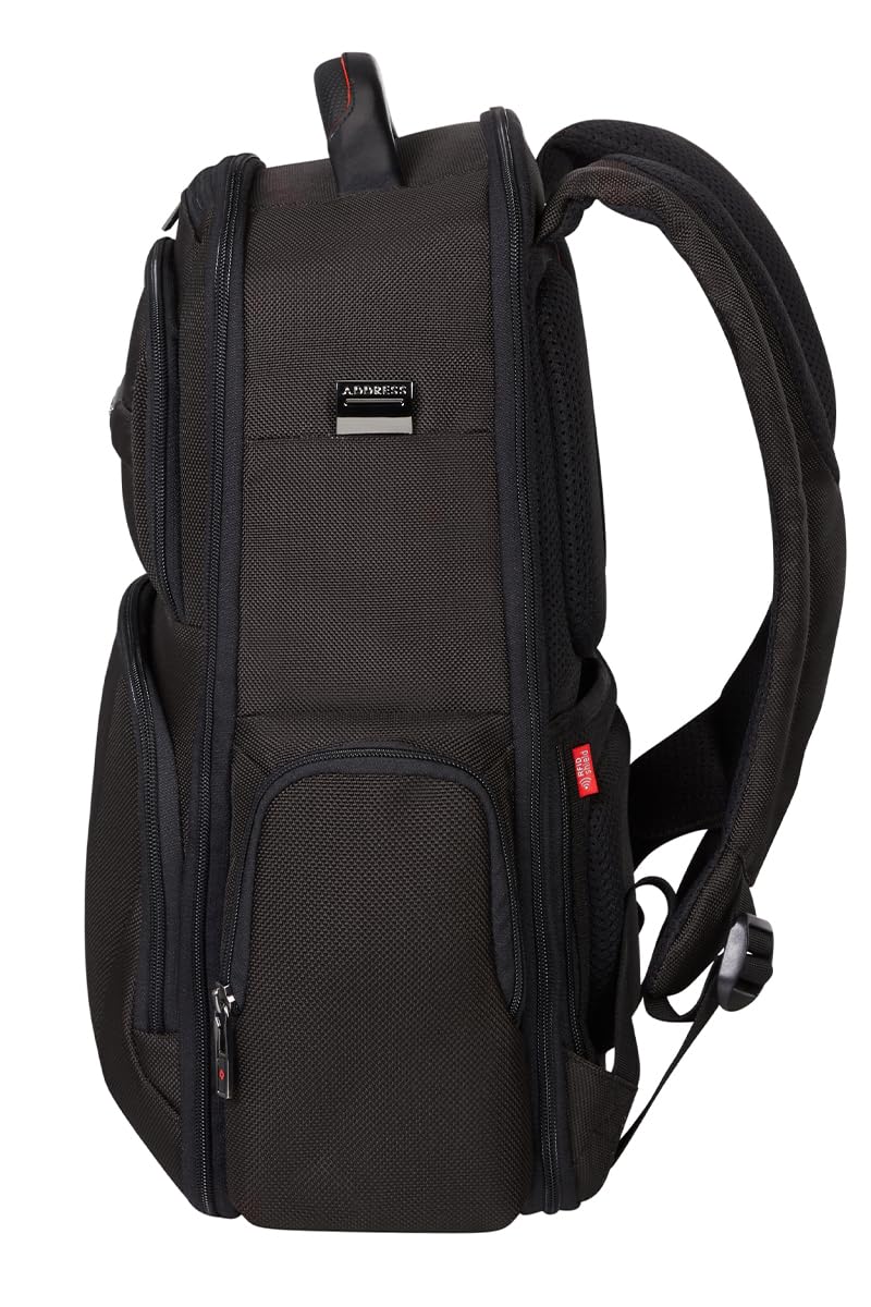 samsonite-pro-dlx-5-mochila-port-til-para-laptop-15-6-44-5-cm-20-l-nylon-bal-sti image 2
