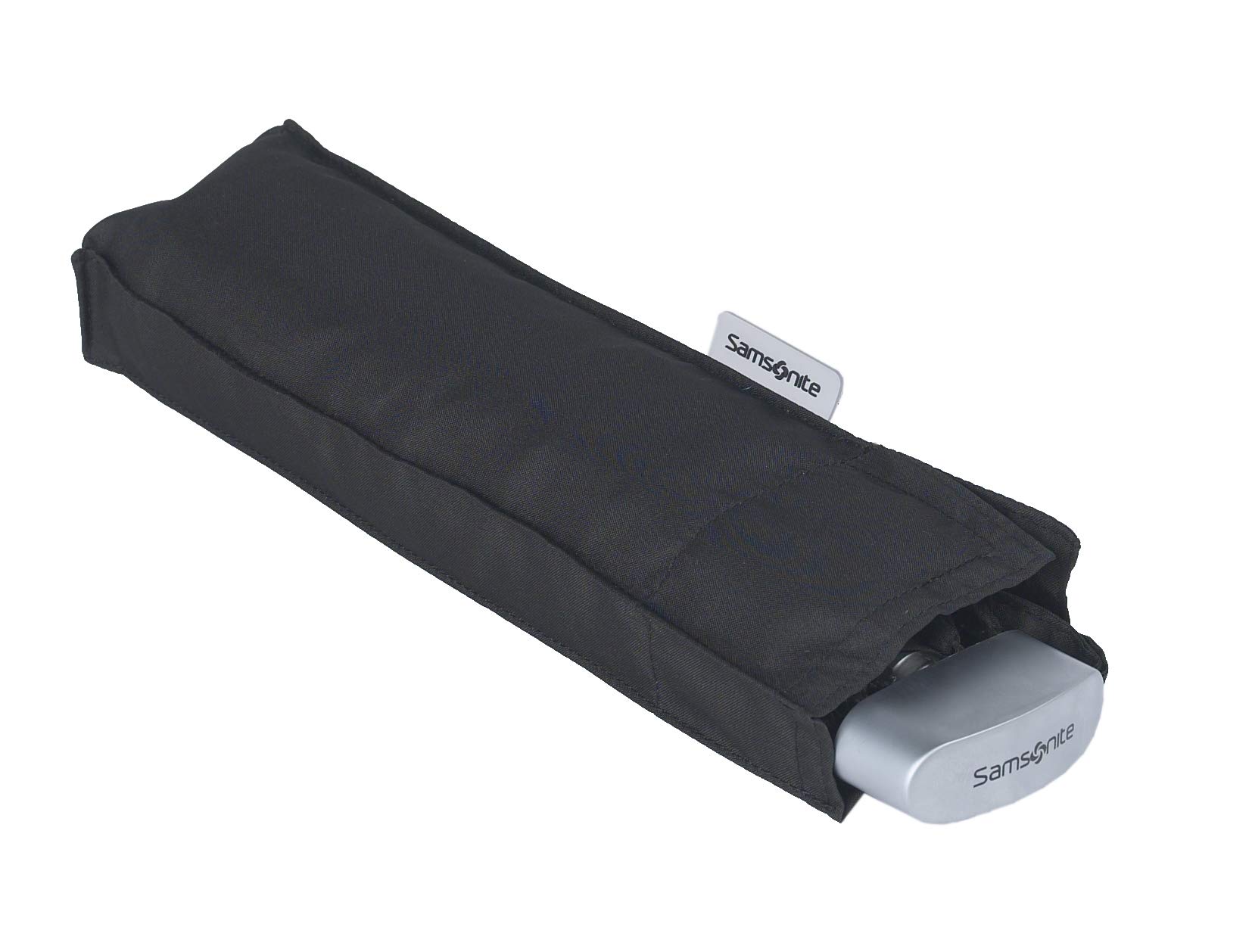 samsonite-rain-pro-paraguas-plano-plegable-3-secciones-24-cm-negro image 2