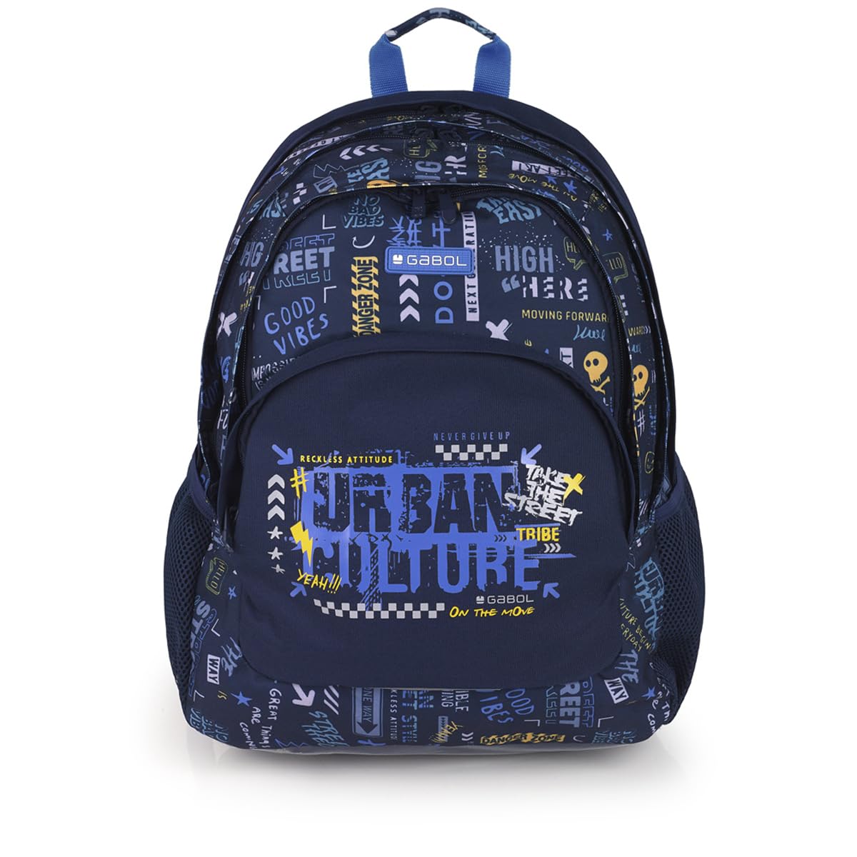 gabol-skull-mochila-escolar-3-compartimentos-impermeable-para-port-til-15-6-32x4 image 1