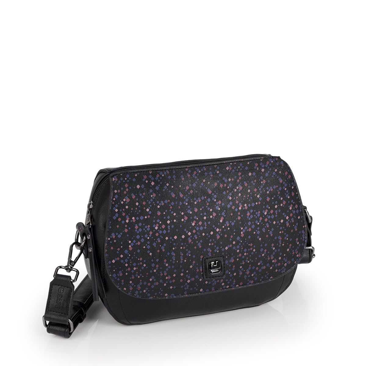gabol-bolso-bandolera-anni-bolso-de-piel-sint-tica-negro-con-bandolera-antirrobo image 5