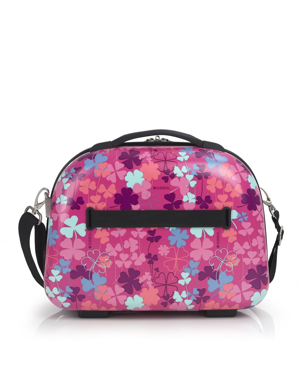 gabol-clover-neceser-de-viaje-r-gido-35x29x17-cm-1-kg-14-l-acople-a-maleta-y-cor image 3