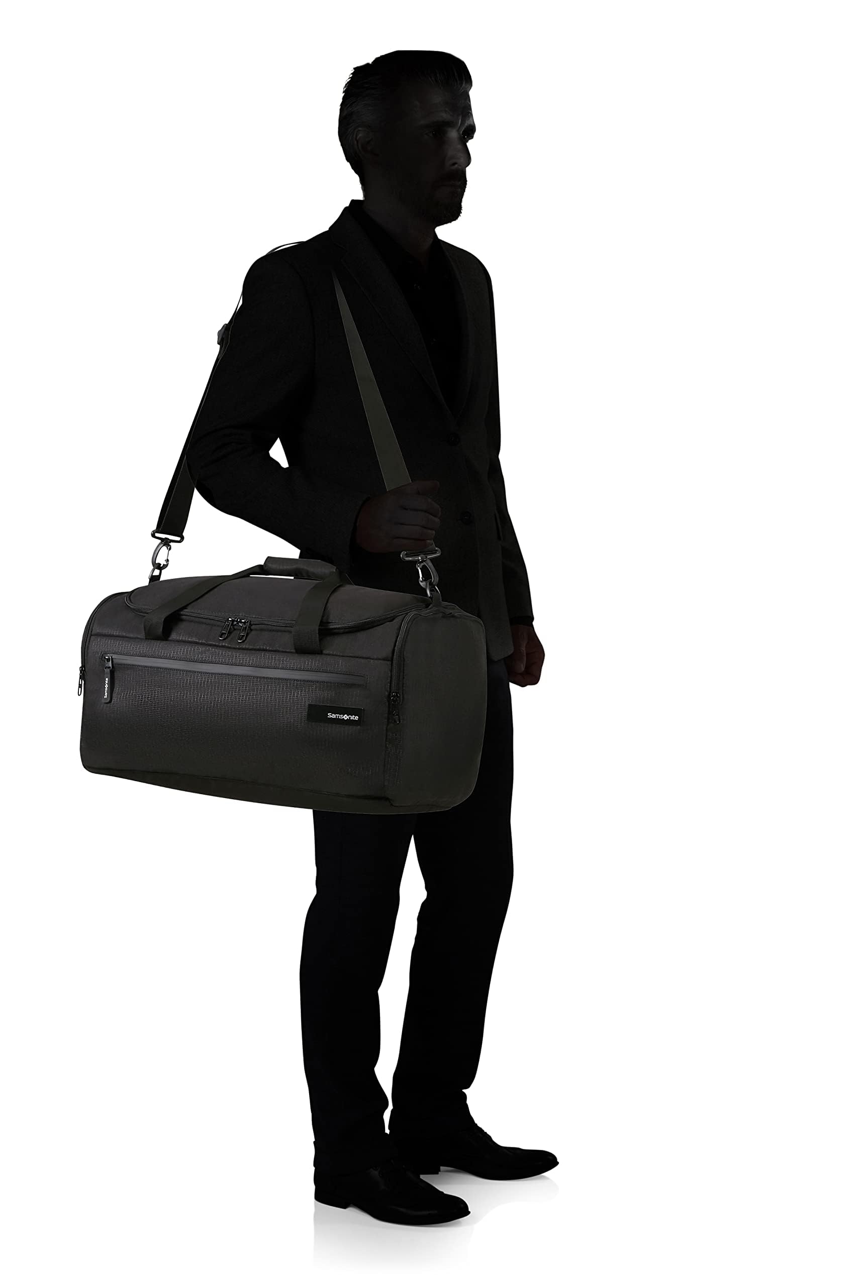 samsonite-roader-bolsa-de-viaje-s-53-cm-55-5-l-impermeable-poli-ster-negro-oscur image 5
