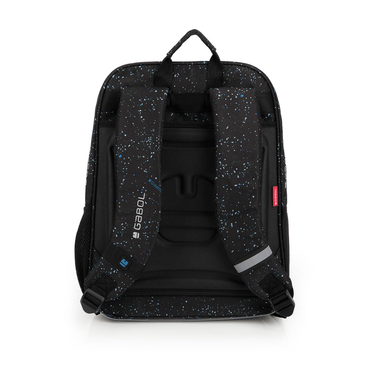 gabol-galaxy-mochila-escolar-adaptable-a-carro-30x40x12-cm-espalda-termoformada- image 3