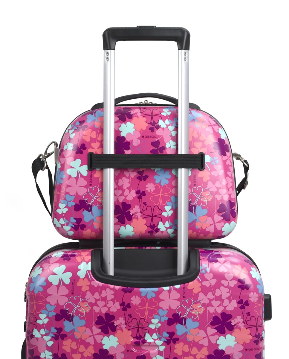 gabol-clover-neceser-de-viaje-r-gido-35x29x17-cm-1-kg-14-l-acople-a-maleta-y-cor image 5