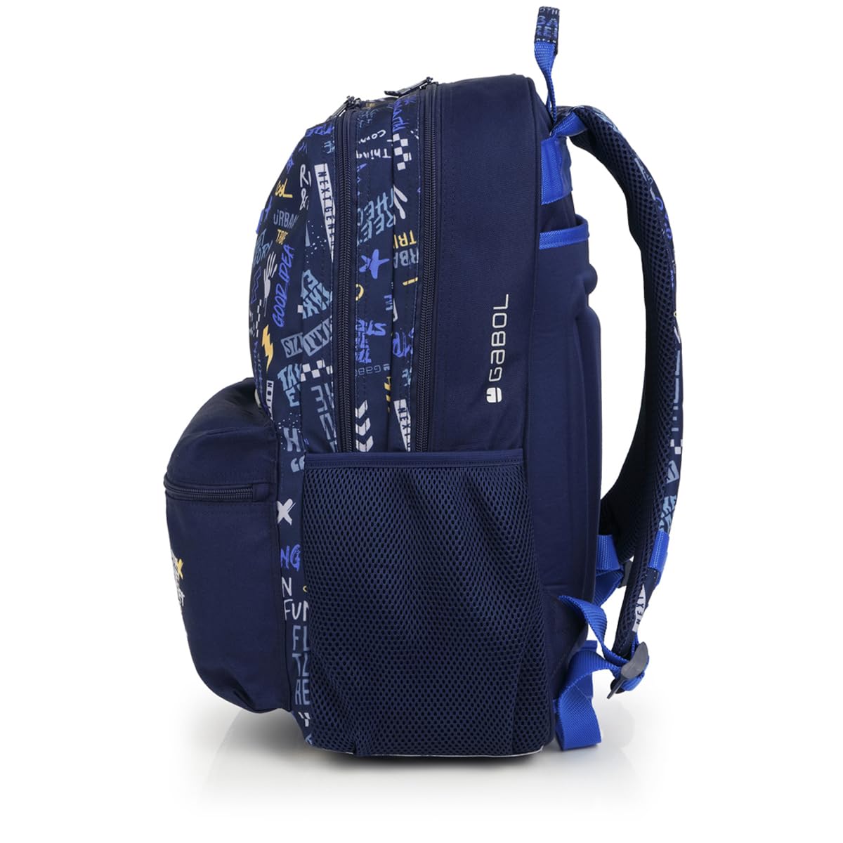 gabol-skull-mochila-adaptable-a-carro-impermeable-con-2-compartimentos image 2