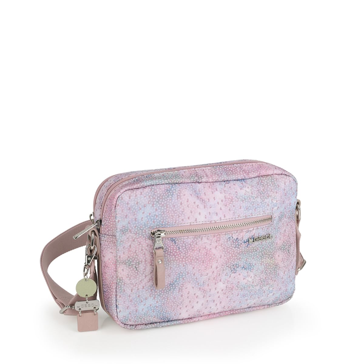 gabol-nabila-bolso-con-2-compartimentos-de-poli-ster-y-piel-sint-tica-rosa-resis image 5