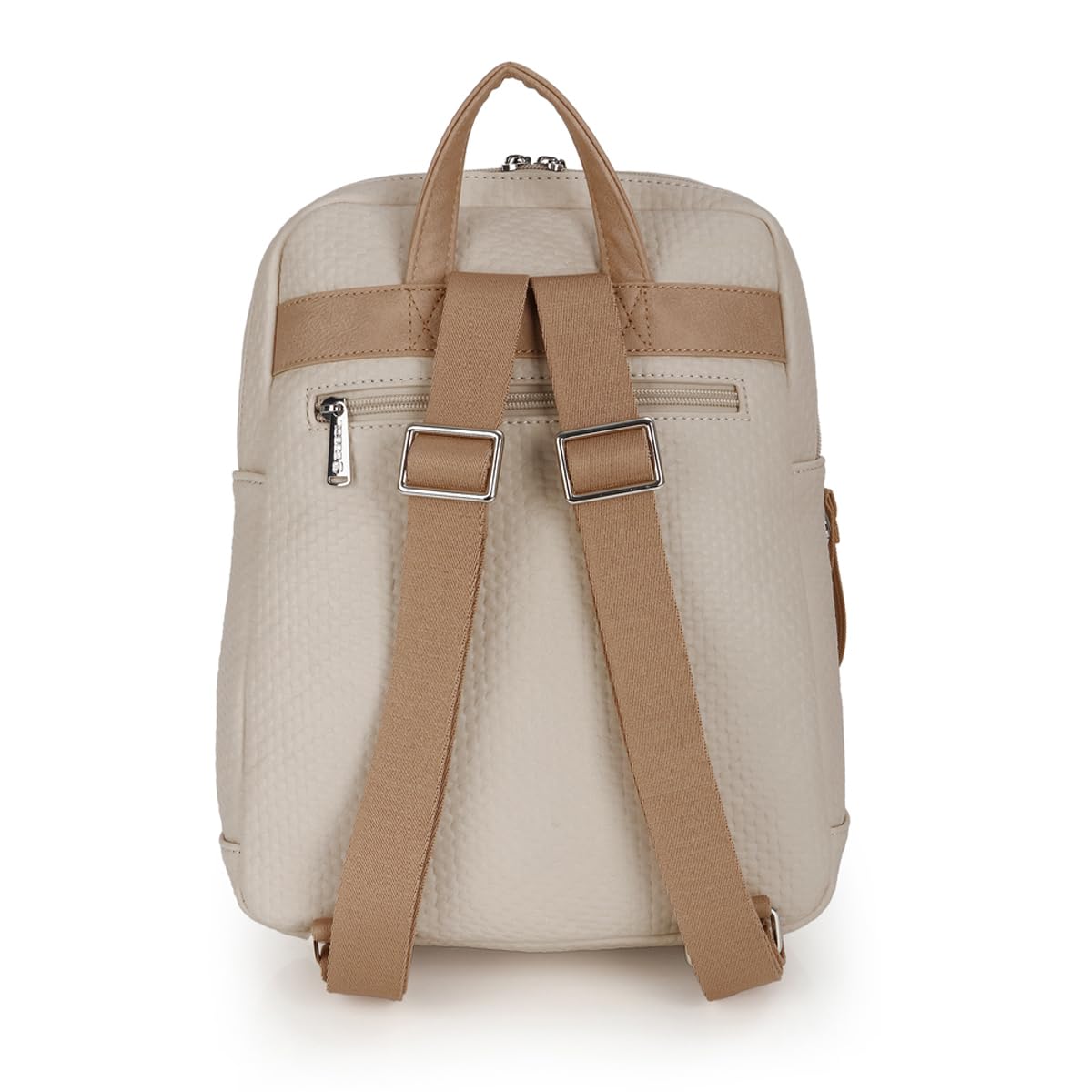 gabol-muriel-mochila-de-piel-sint-tica-beige-26x32x11-cm-libre-de-pvc image 3