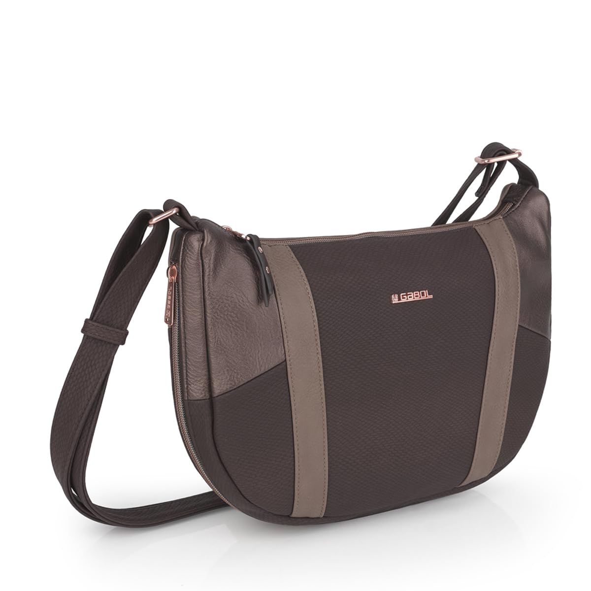 gabol-thelma-bolso-expandible-de-piel-sint-tica-marr-n-31x22x7-11-cm image 6