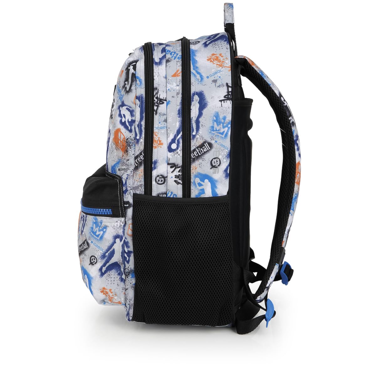 gabol-freedom-mochila-escolar-adaptable-a-carro-32x44x15-cm-2-compartimentos-esp image 2