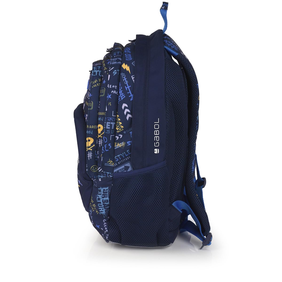 gabol-skull-mochila-escolar-3-compartimentos-impermeable-para-port-til-15-6-32x4 image 2