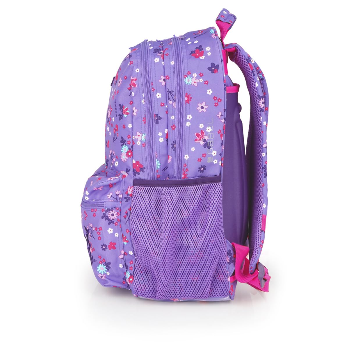 gabol-violet-mochila-escolar-adaptable-a-carro-32x44x15-cm image 2